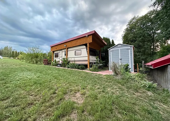 Zakatek Nad Jeziorem مكان تخييم Ostrow (Pisz)